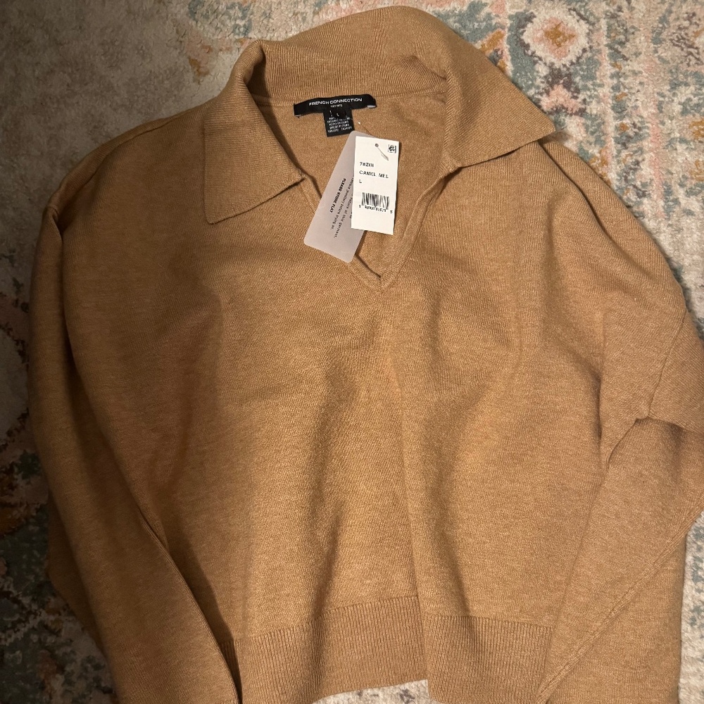 French connection women’s sweater NWT